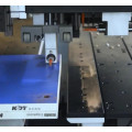 CNC drilling center KD-610NHZ with two drilling groups (milling with tool change + grooving saw)